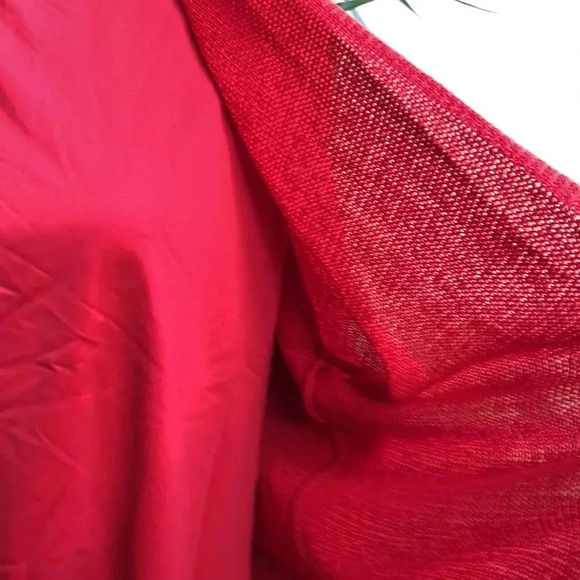 Worth Cardigan With Matching Tank. XL - Picture 3 of 9